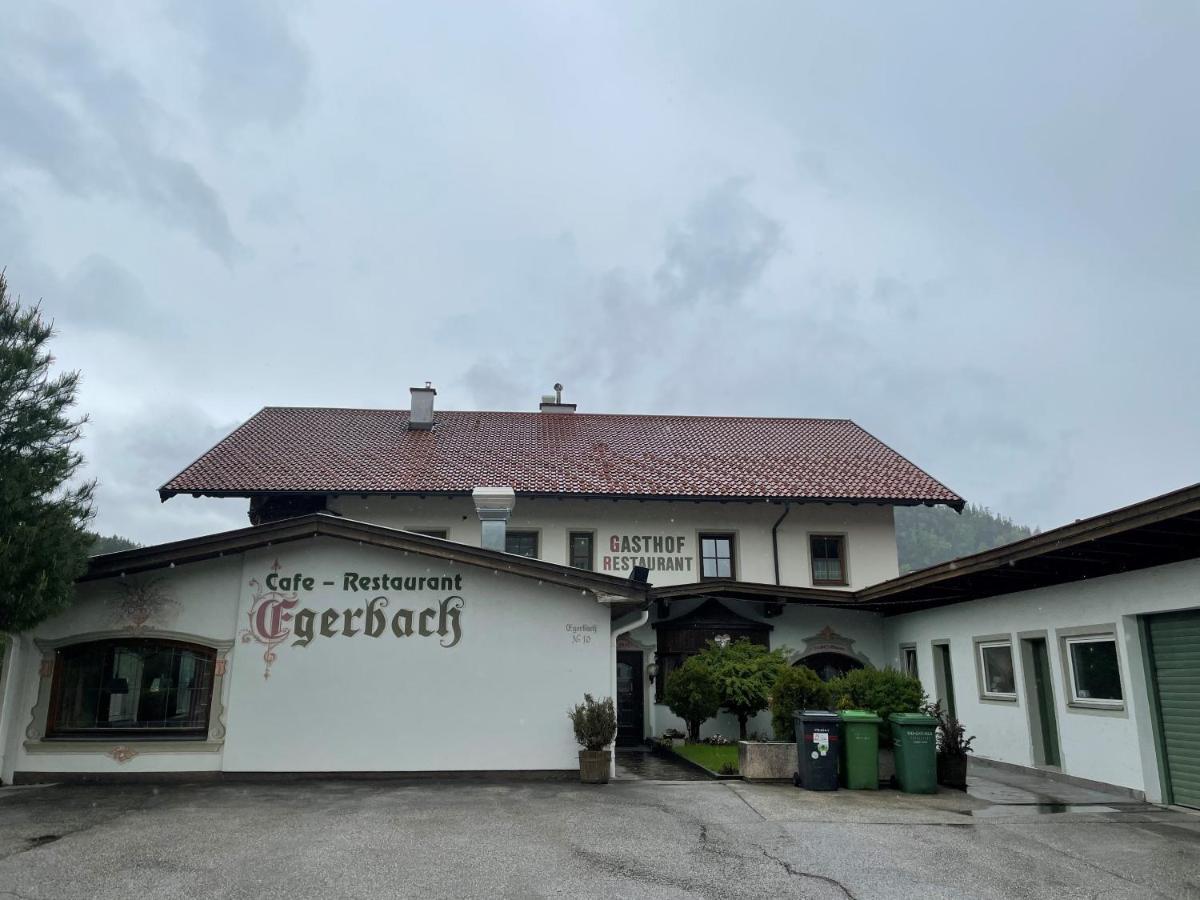 Egerbach Appartements Endach 外观 照片